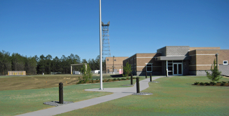 Army Reserve Center in Panama City. 